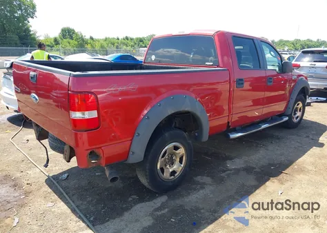 2008 Ford F-150 60Th Anniversary/Fx4/King Ranch/Lariat/Xlt z USA, uszkodzony, nr VIN 1FTPW14V58FA11674